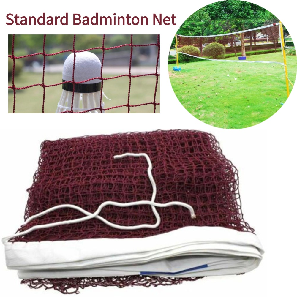 Badminton Outdoor - شبكة تنس الريشة القياسية للتدريب الرياضي،