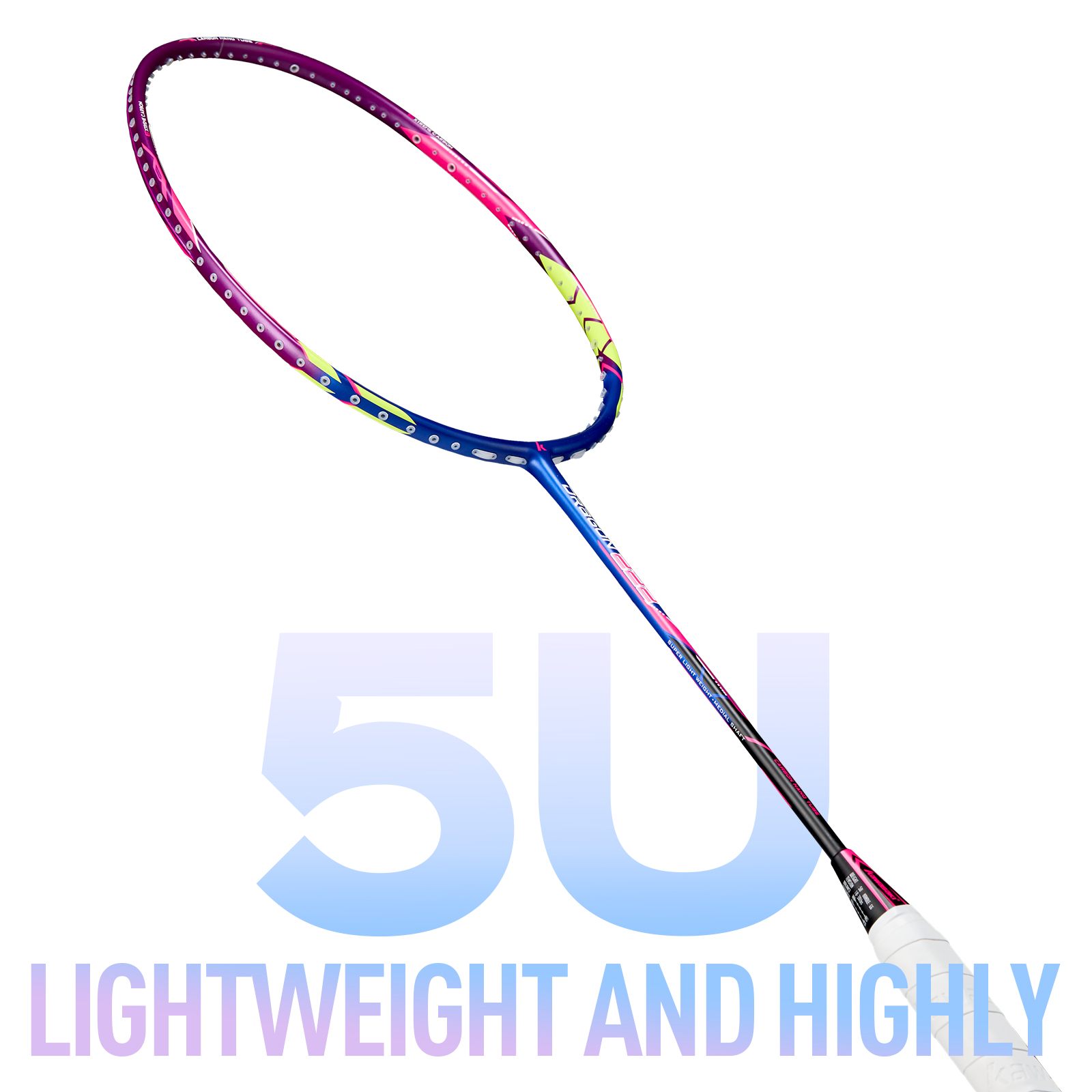 Li Ning Racket - كاواساكي 5U مضرب كرة الريشة التنين