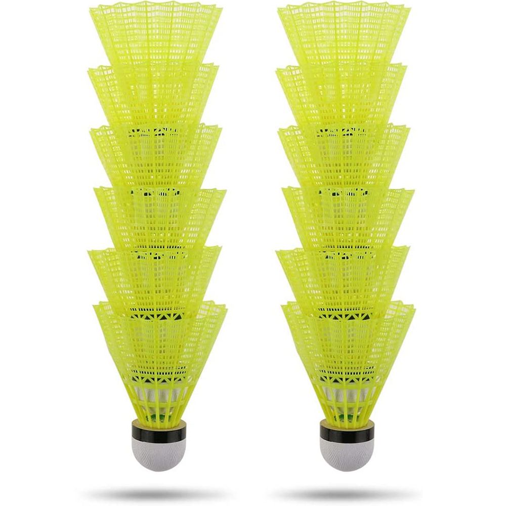 Badminton Bwf - كرة الريشة النايلون مع استقرار كبير