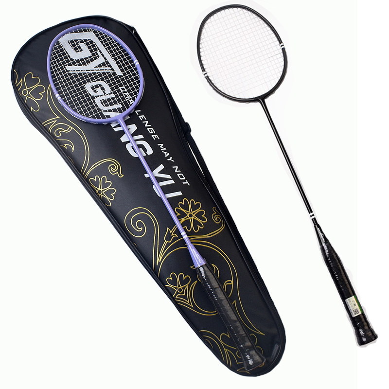 Li Ning Racket - مضرب تنس الريشة المصغر من ألياف