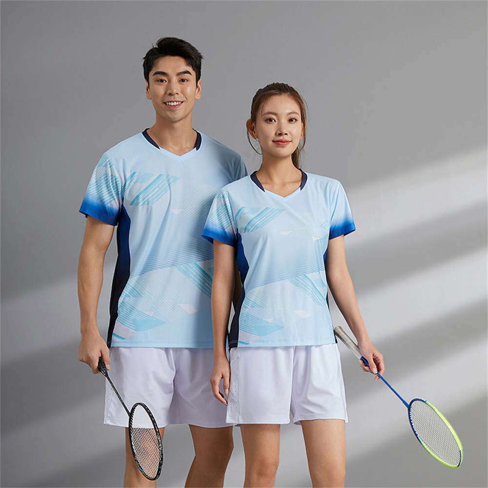 Badminton Jersey - قمصان تنس الريشة سريعة الجفاف جيدة