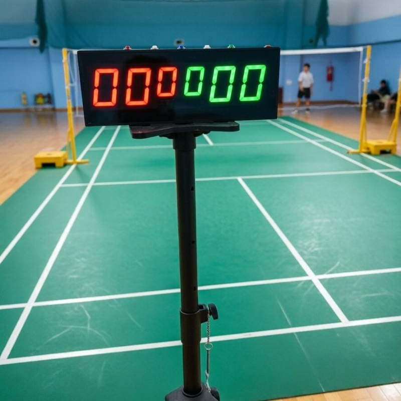 Badminton Counter - عداد نقاط قابل للتعديل للريشة الطائرة،