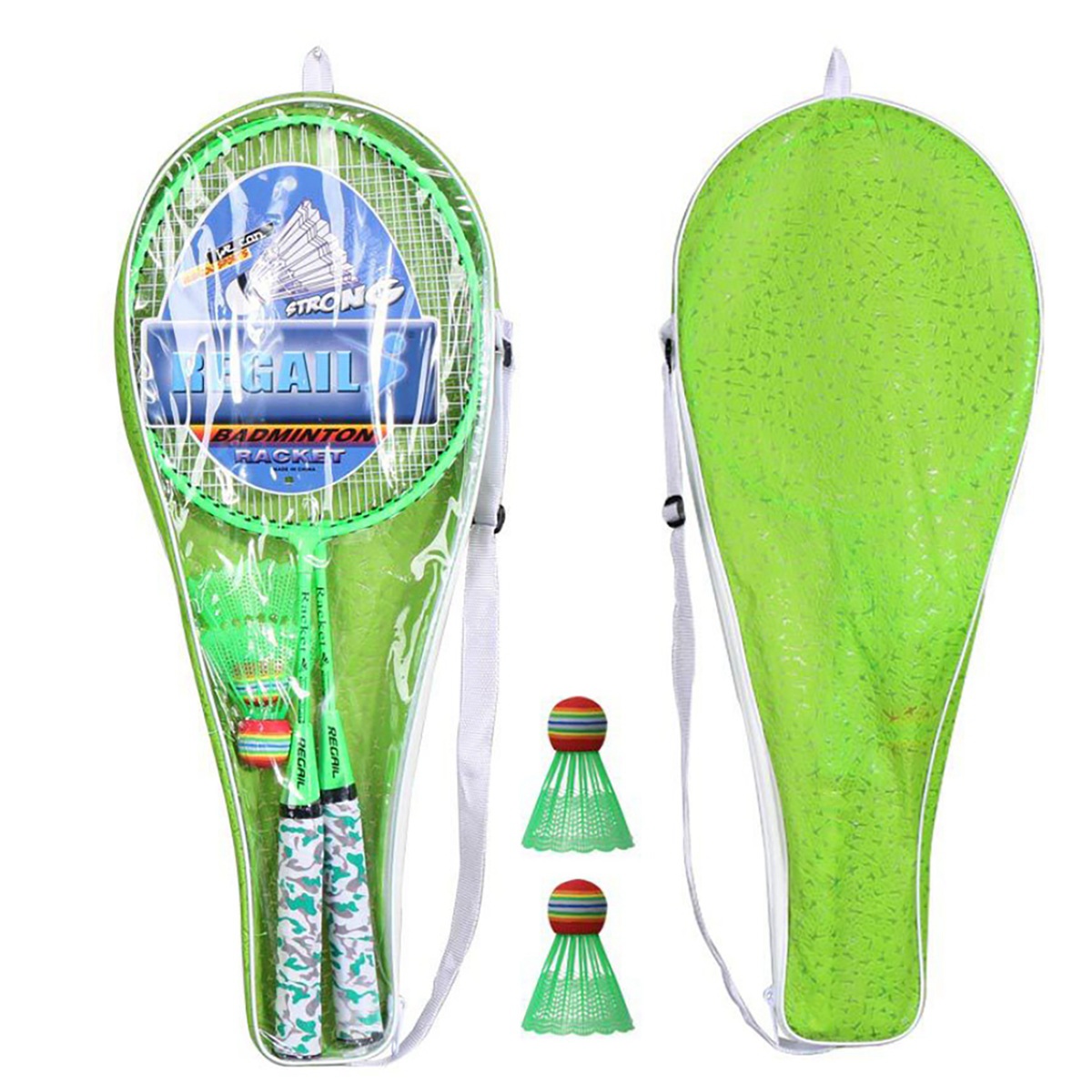 Badminton Bwf - مضارب تنس الريشة للأطفال، مجموعة مضارب