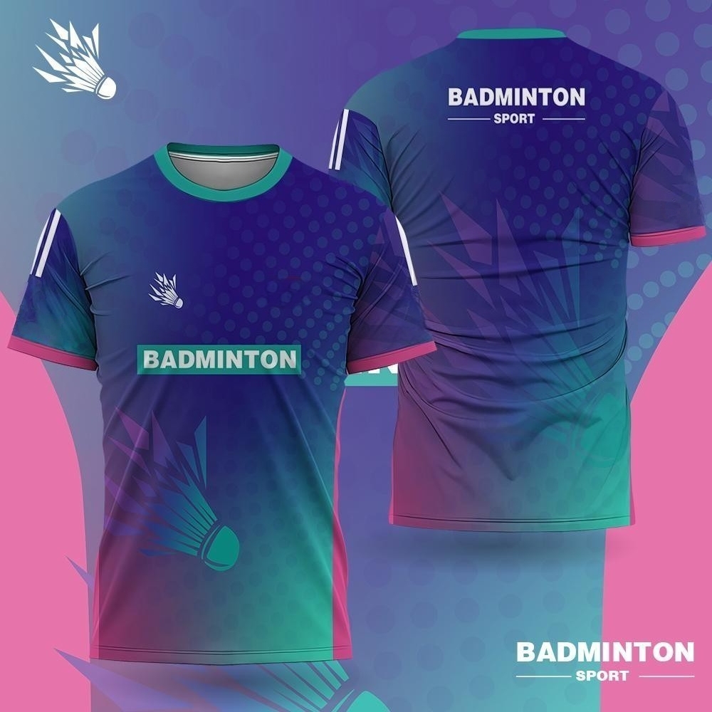 Badminton Jersey - الرجال ملابس كرة الريشة التدرج ثلاثية