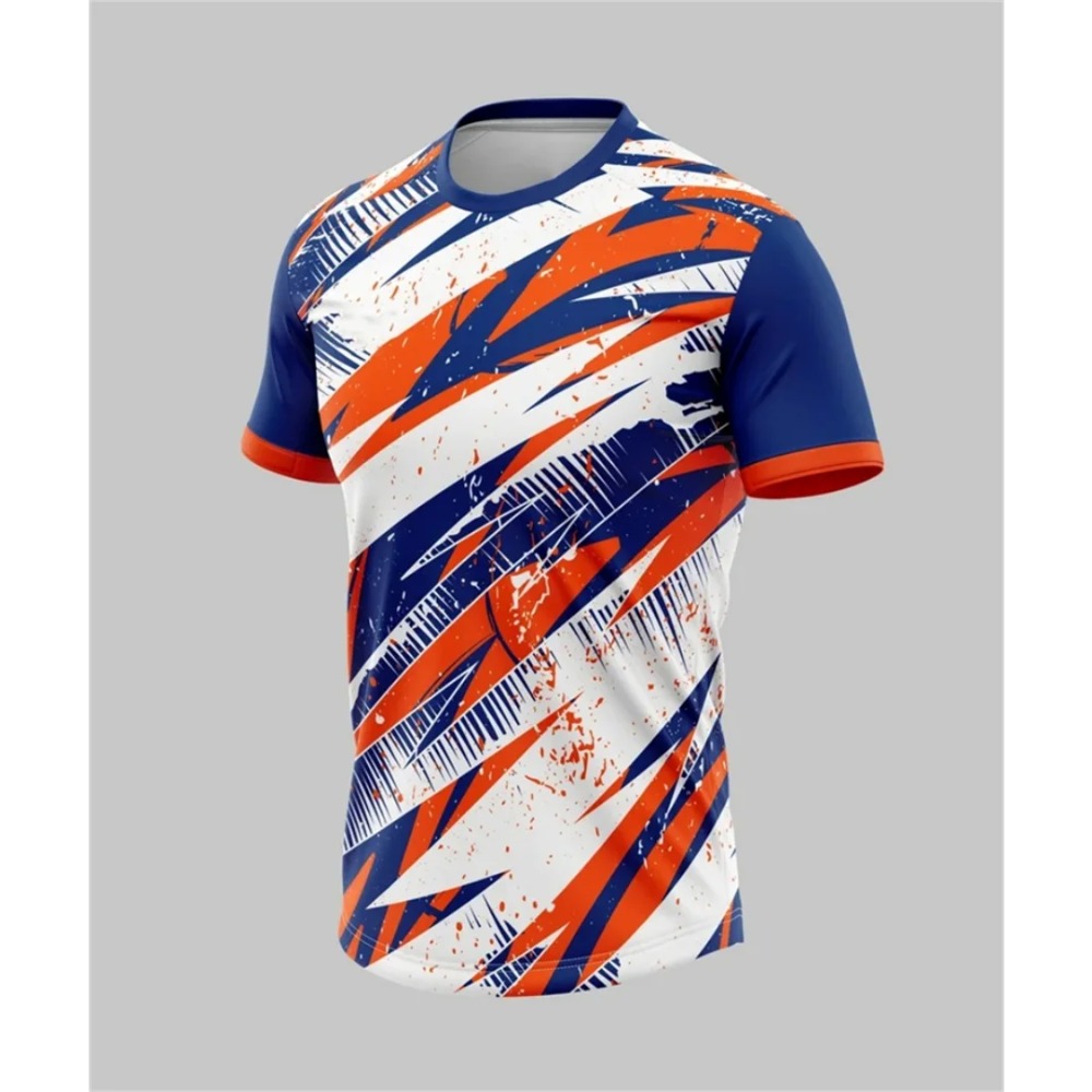 Badminton Jersey - قمصان رياضية صيفية للرجال مطبوعة بتقنية