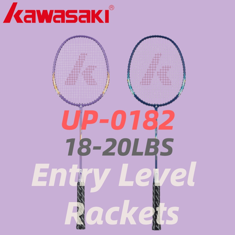 Badminton Background - كاواساكي مضرب بدمنتون 1U سبائك الألومنيوم
