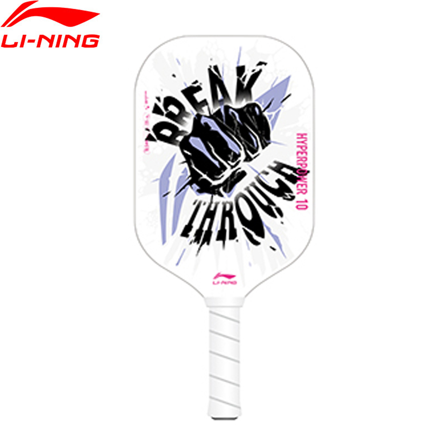 Li Ning Racket - Li-Ning للجنسين HYPERPOWER 10 مجاديف كرة