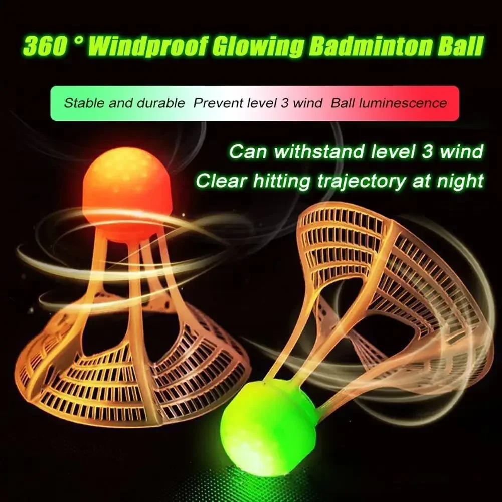 Badminton Outdoor - 1/5 قطع من كرات الريشة الطائرة