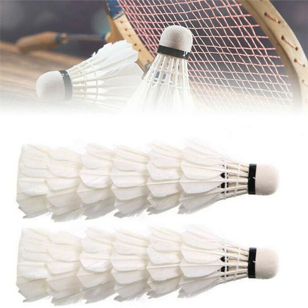 Badminton Bwf - ريشة بدمنتون جديدة من ريش الإوز