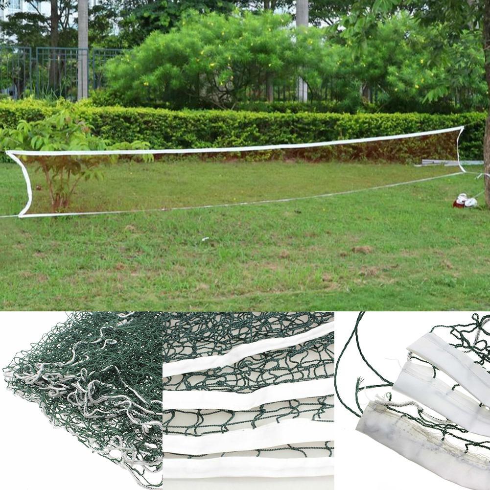 شبكة تنس الريشة القياسية للتدر - مراجعة Badminton Outdoor وسعره