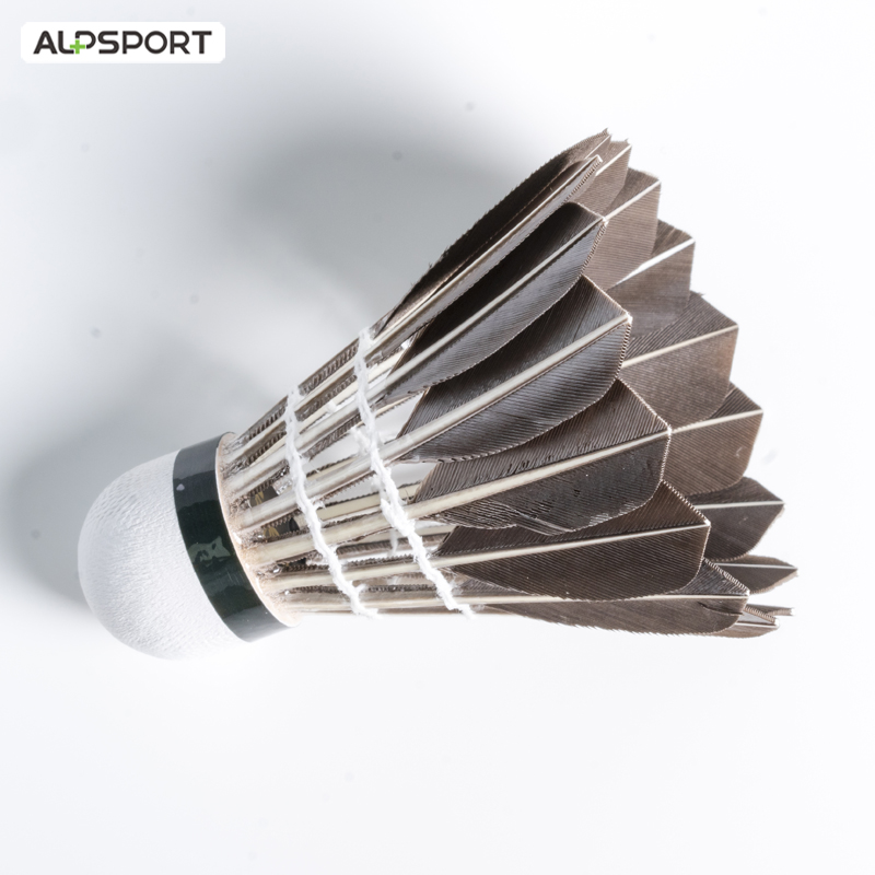 ALP 806 كرات الريشة 12 قطعة كر - مراجعة Badminton Bwf وسعره