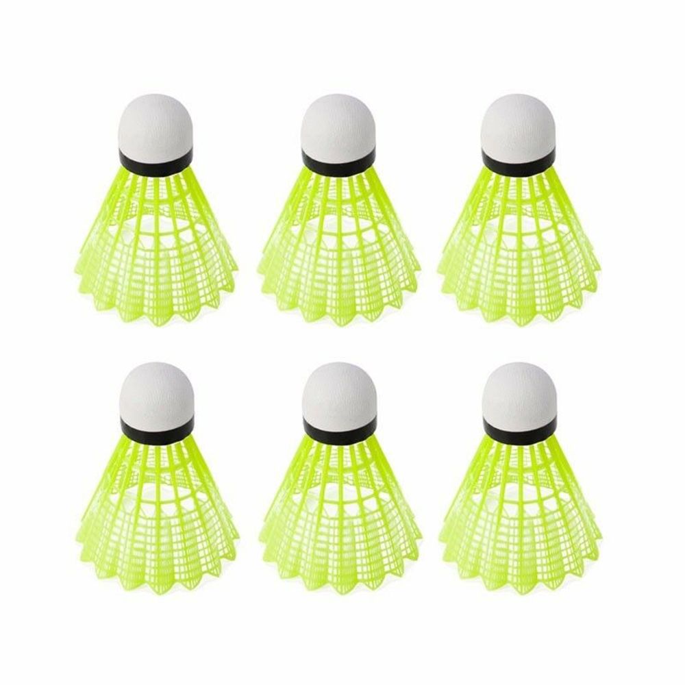 كرة الريشة النايلون مع استقرار - مراجعة Badminton Bwf وسعره