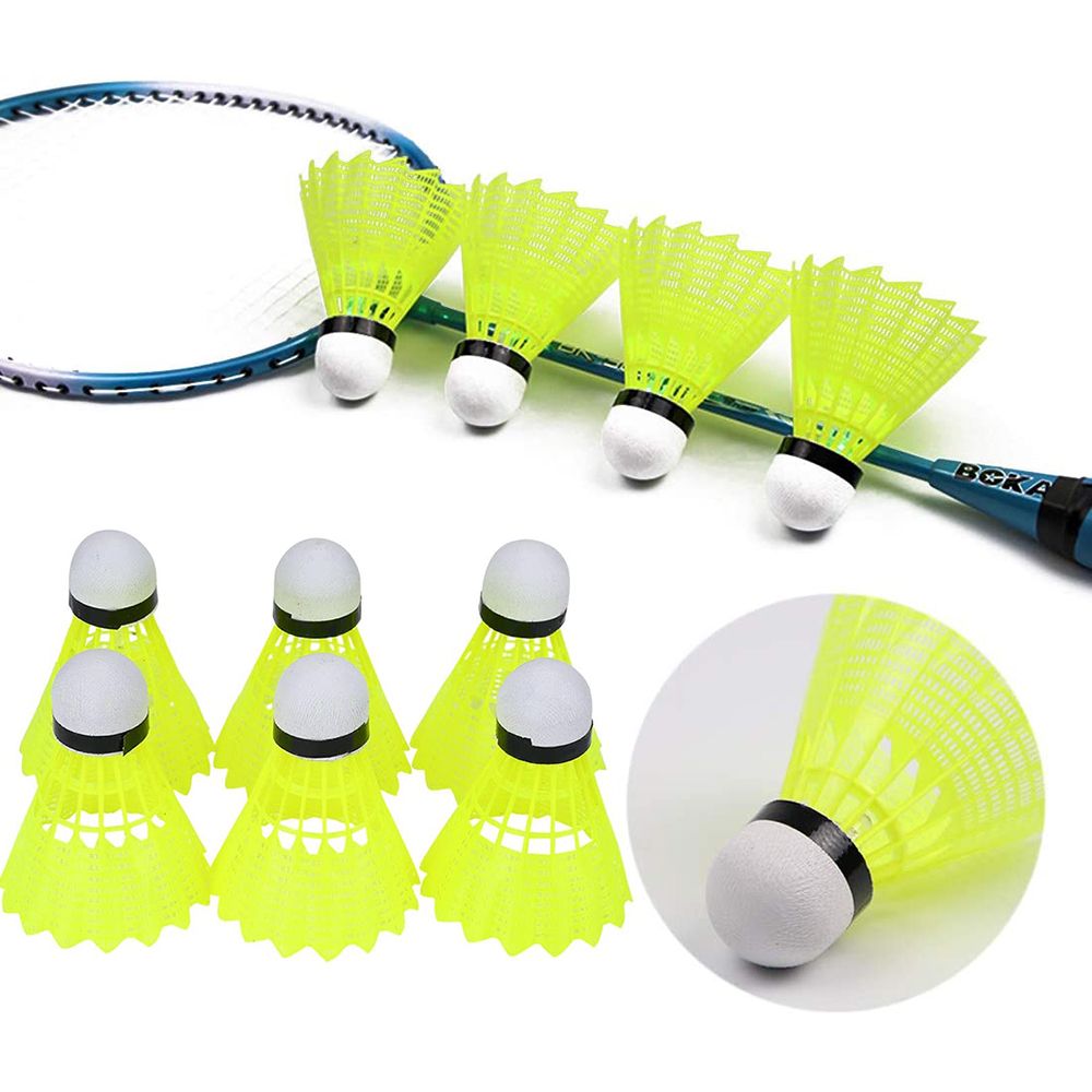 كرة الريشة النايلون مع استقرار - مراجعة Badminton Bwf وسعره