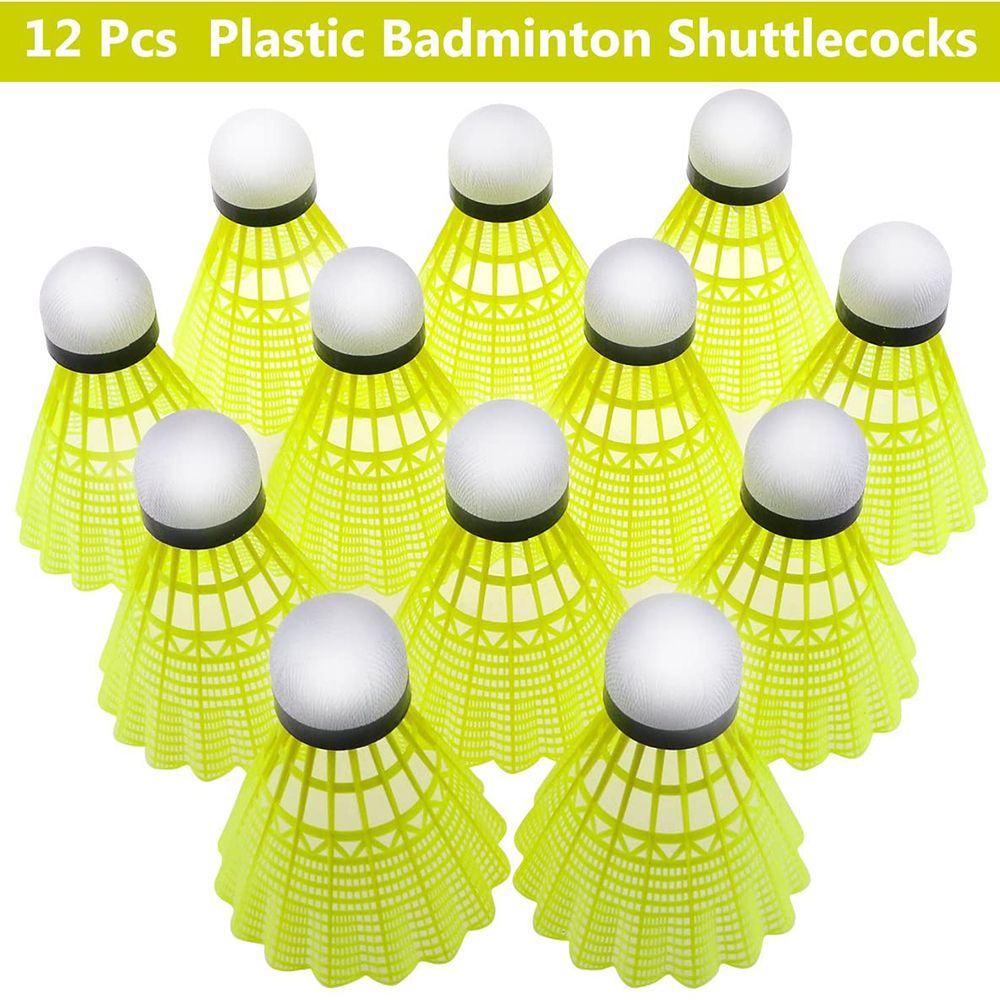 كرة الريشة النايلون مع استقرار - مراجعة Badminton Bwf وسعره