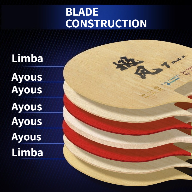 مضرب تنس الطاولة LOKI Telson J - مراجعة Badminton Background وسعره