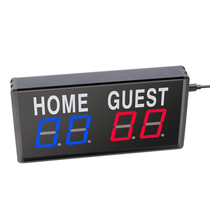 لوحة نتائج إلكترونية LED بأربع - مراجعة Badminton Counter وسعره
