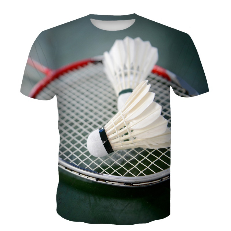 الريشة تي شيرت الريشة ثلاثية ا - مراجعة Badminton Wallpaper وسعره