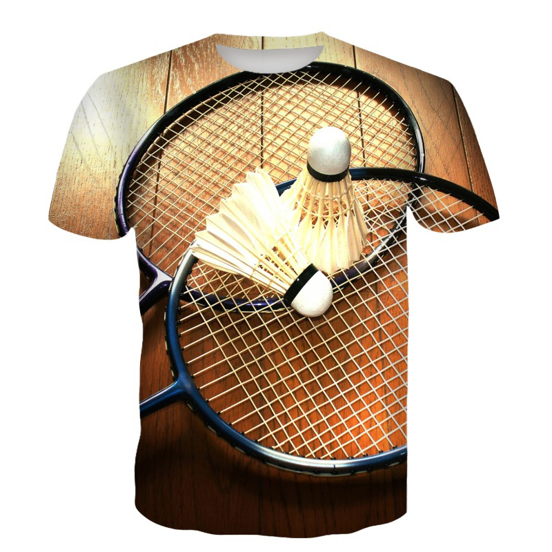 الريشة تي شيرت الريشة ثلاثية ا - مراجعة Badminton Wallpaper وسعره