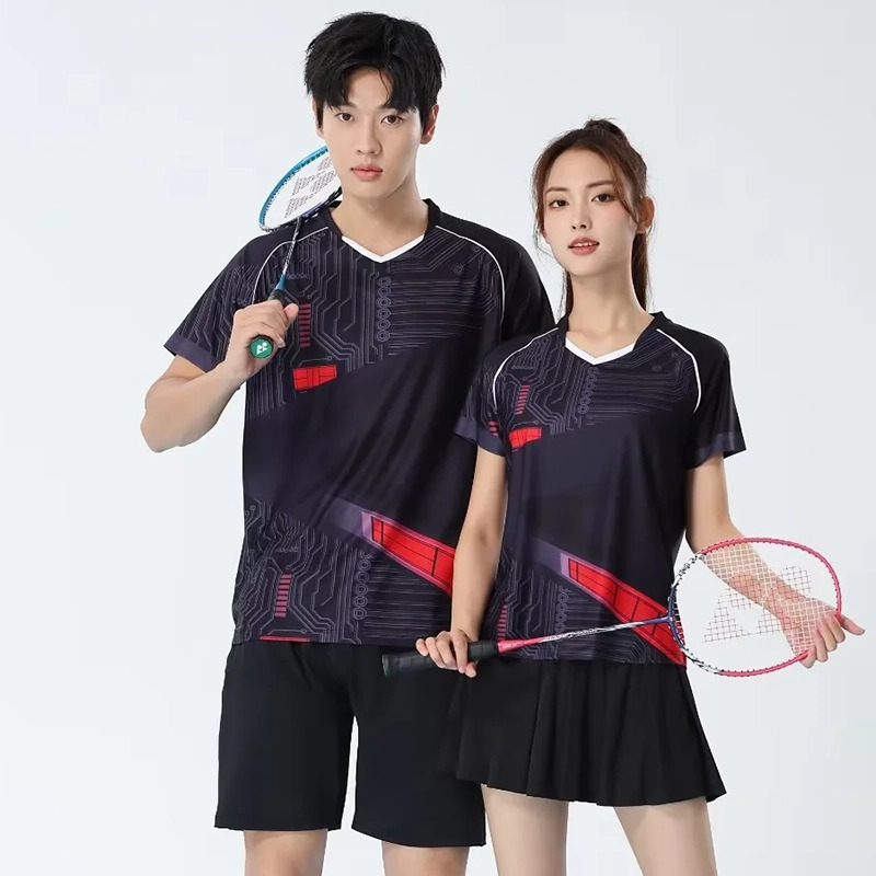 قمصان رياضية للرجال والنساء سر - مراجعة Badminton Jersey وسعره