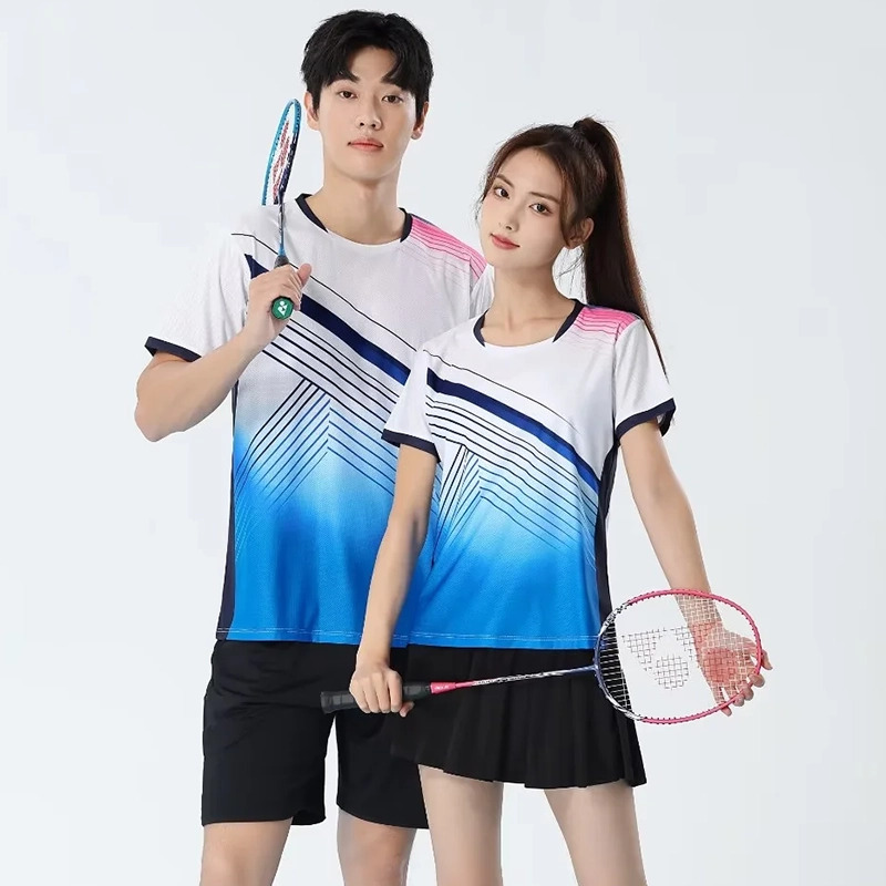قمصان رياضية للرجال والنساء سر - مراجعة Badminton Jersey وسعره