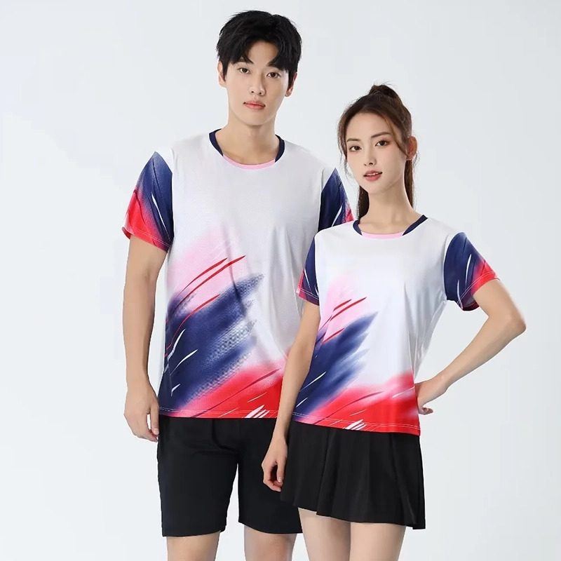 قمصان رياضية للرجال والنساء سر - مراجعة Badminton Jersey وسعره