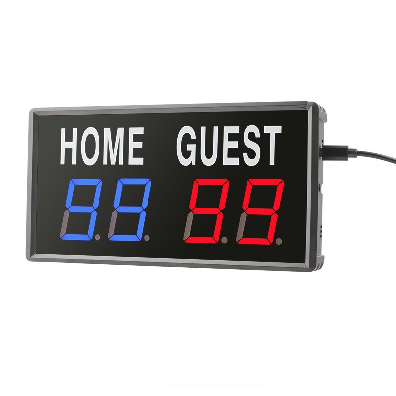 لوحة نتائج إلكترونية LED رباعي - مراجعة Badminton Counter وسعره