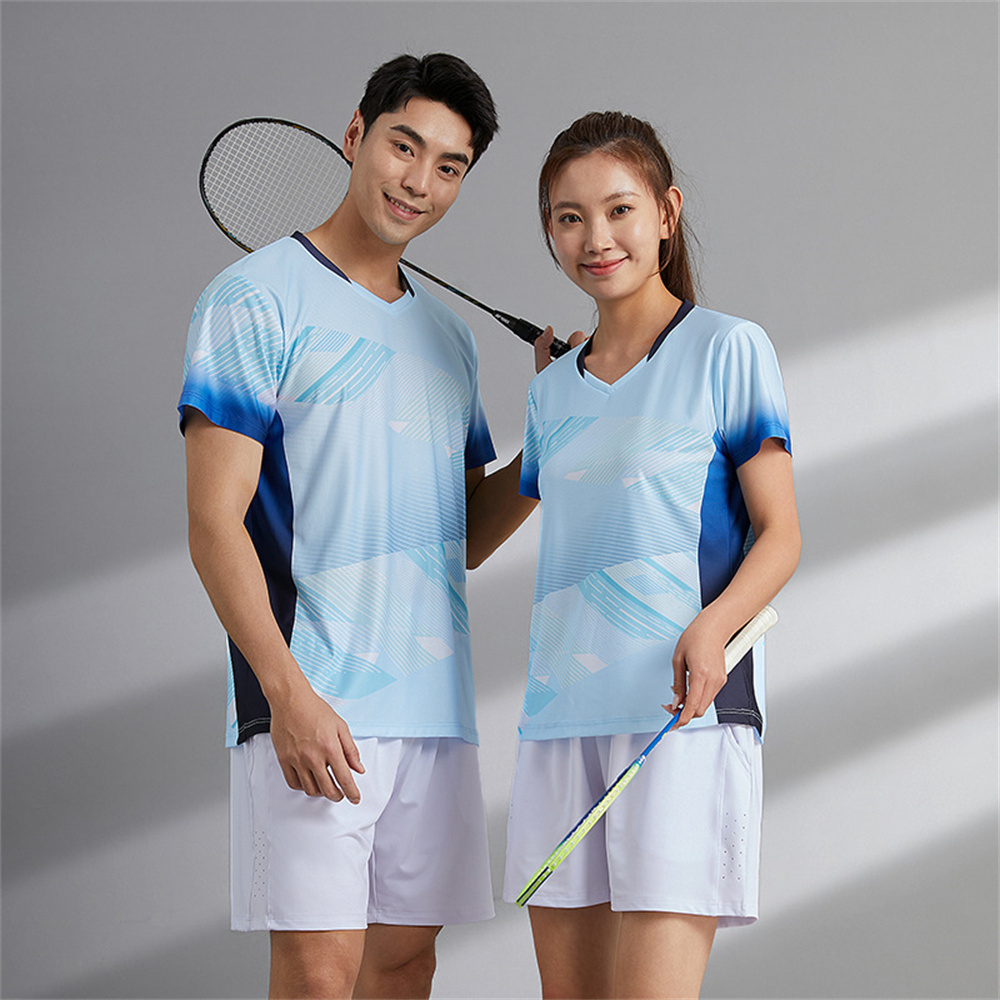 قمصان تنس الريشة سريعة الجفاف  - مراجعة Badminton Jersey وسعره
