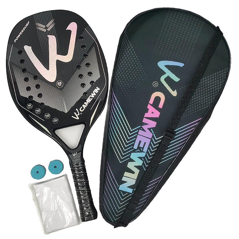 Camewin 3K مضرب تنس الشاطئ كام - مراجعة Li Ning Racket وسعره