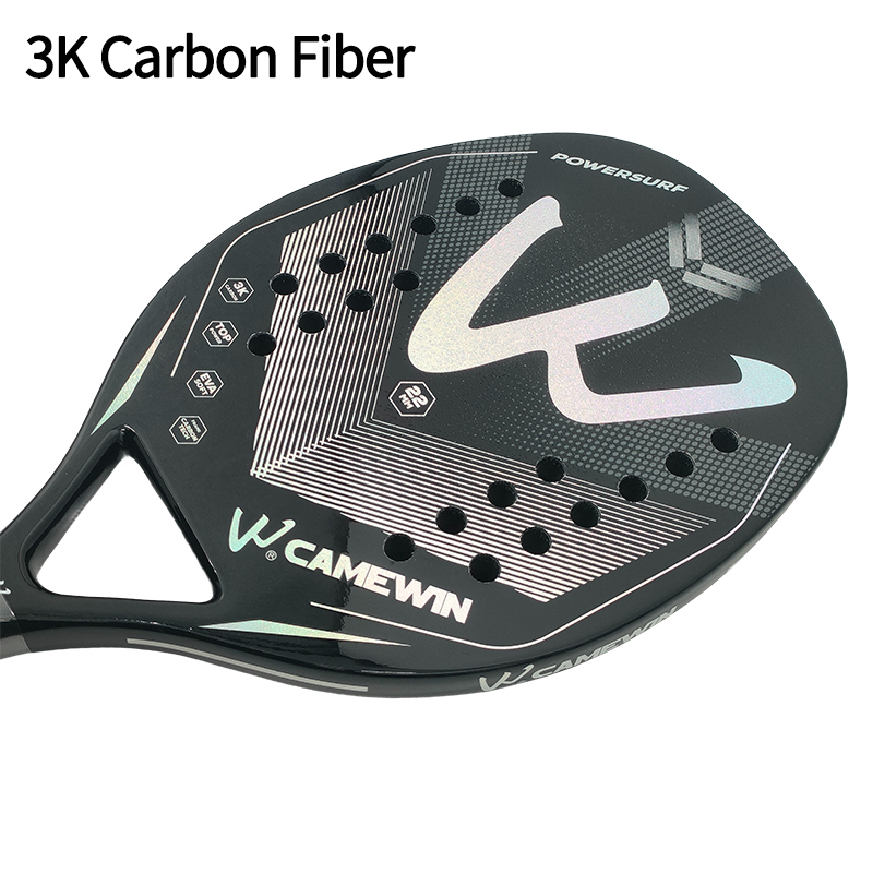 Camewin 3K مضرب تنس الشاطئ كام - مراجعة Li Ning Racket وسعره
