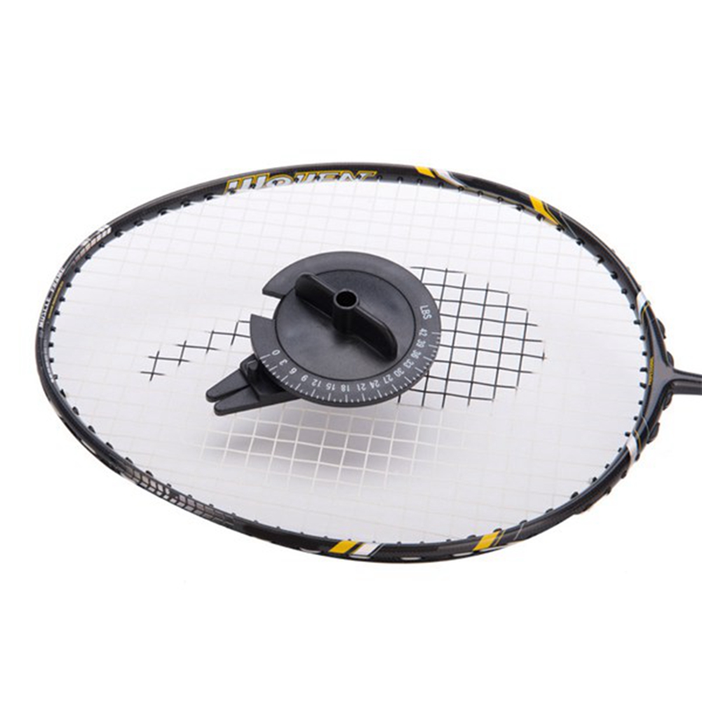 أداة قياس شد أوتار مضرب الريشة - مراجعة Badminton Counter وسعره