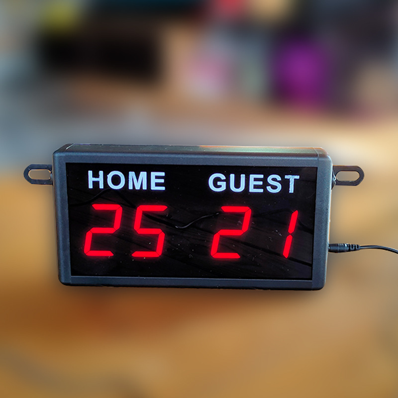 عداد تسجيل شاشة LED مقاس 2.3 ب - مراجعة Badminton Counter وسعره