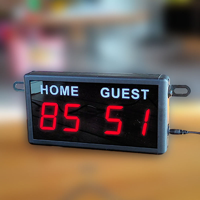 عداد تسجيل شاشة LED مقاس 2.3 ب - مراجعة Badminton Counter وسعره