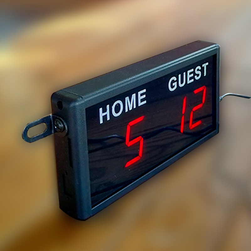 عداد تسجيل شاشة LED مقاس 2.3 ب - مراجعة Badminton Counter وسعره