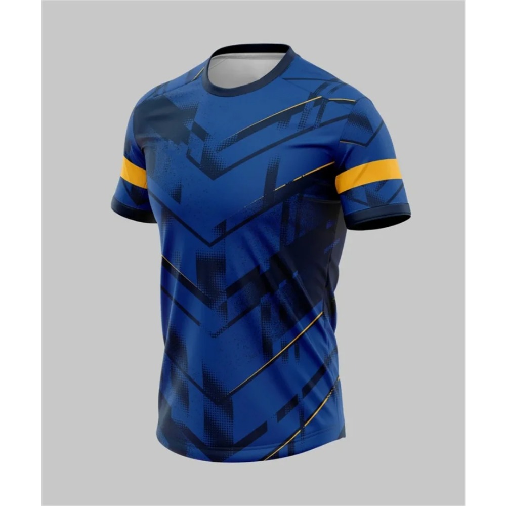 قمصان رياضية صيفية للرجال مطبو - مراجعة Badminton Jersey وسعره