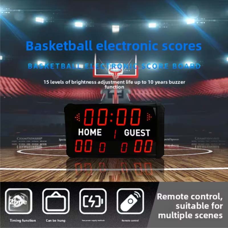لوحة نتائج العد التنازلي لمدة  - مراجعة Badminton Counter وسعره