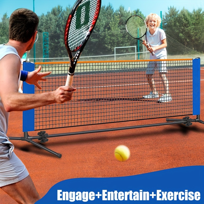 شبكة تدريب محمولة متعددة الاست - مراجعة Badminton Background وسعره