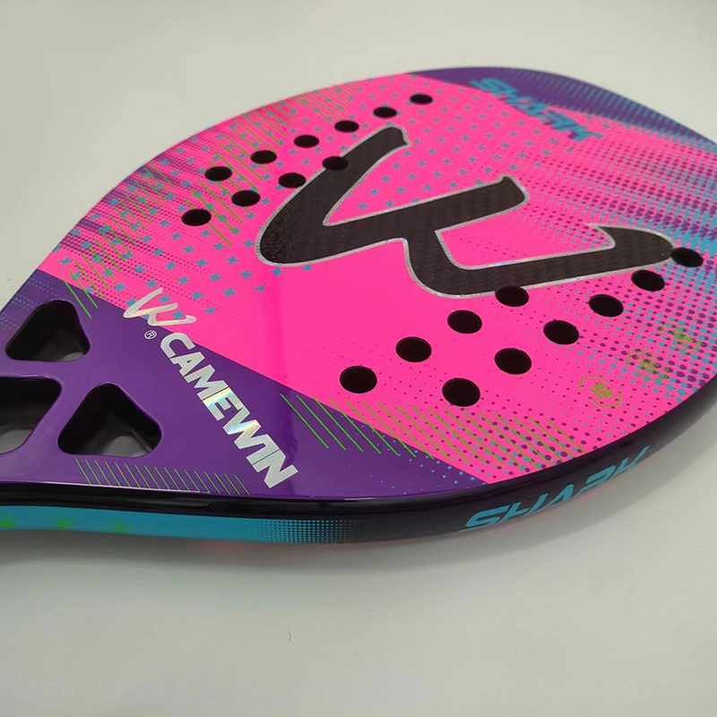 Camewin 3k مضرب تنس الشاطئ ألي - مراجعة Li Ning Racket وسعره