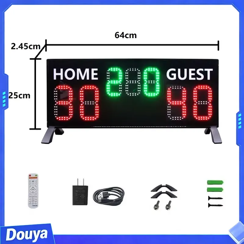 لوحة نتائج رقمية إلكترونية عال - مراجعة Badminton Scoreboard وسعره