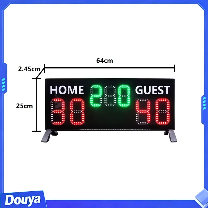 لوحة نتائج رقمية إلكترونية عال - مراجعة Badminton Scoreboard وسعره