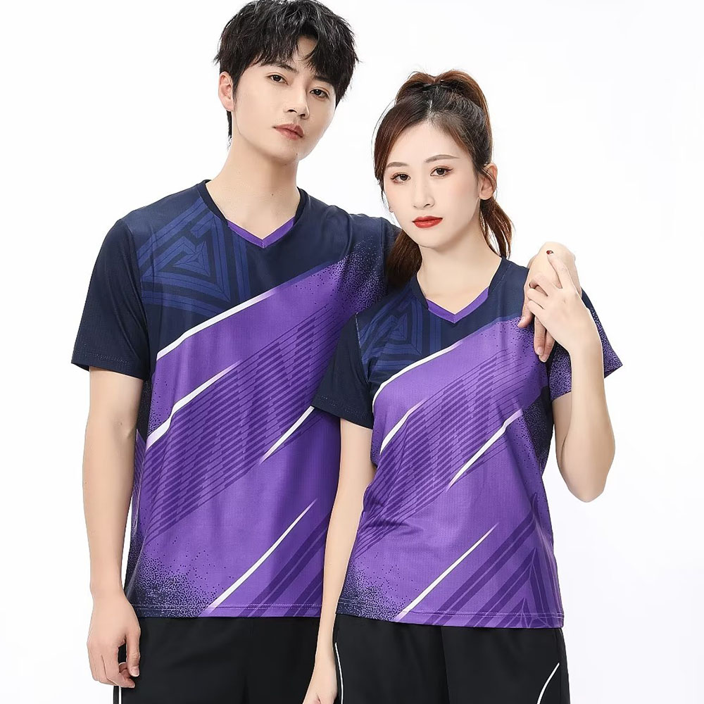 الرجال النساء الاطفال تنس بينغ - مراجعة Badminton Jersey وسعره