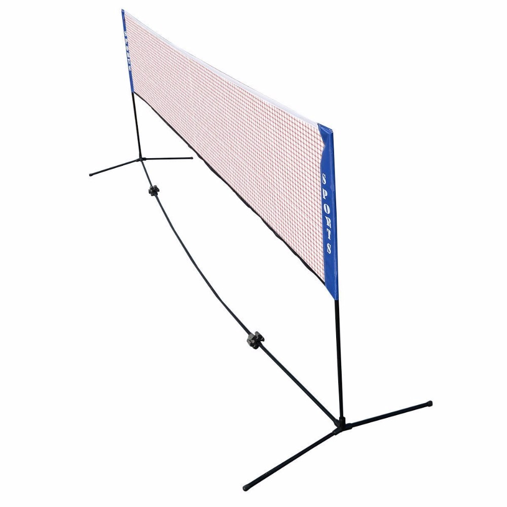 مجموعة شبكة تنس الريشة للاستخد - مراجعة Badminton Outdoor وسعره