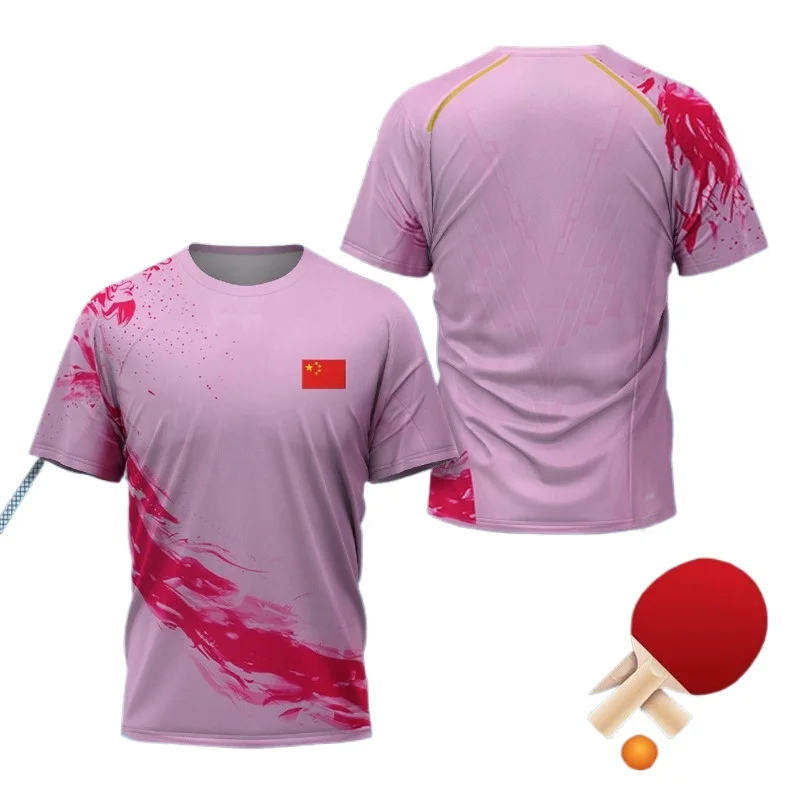 قميص رياضي للرجال بتصميم تنس ا - مراجعة Badminton Scoreboard وسعره