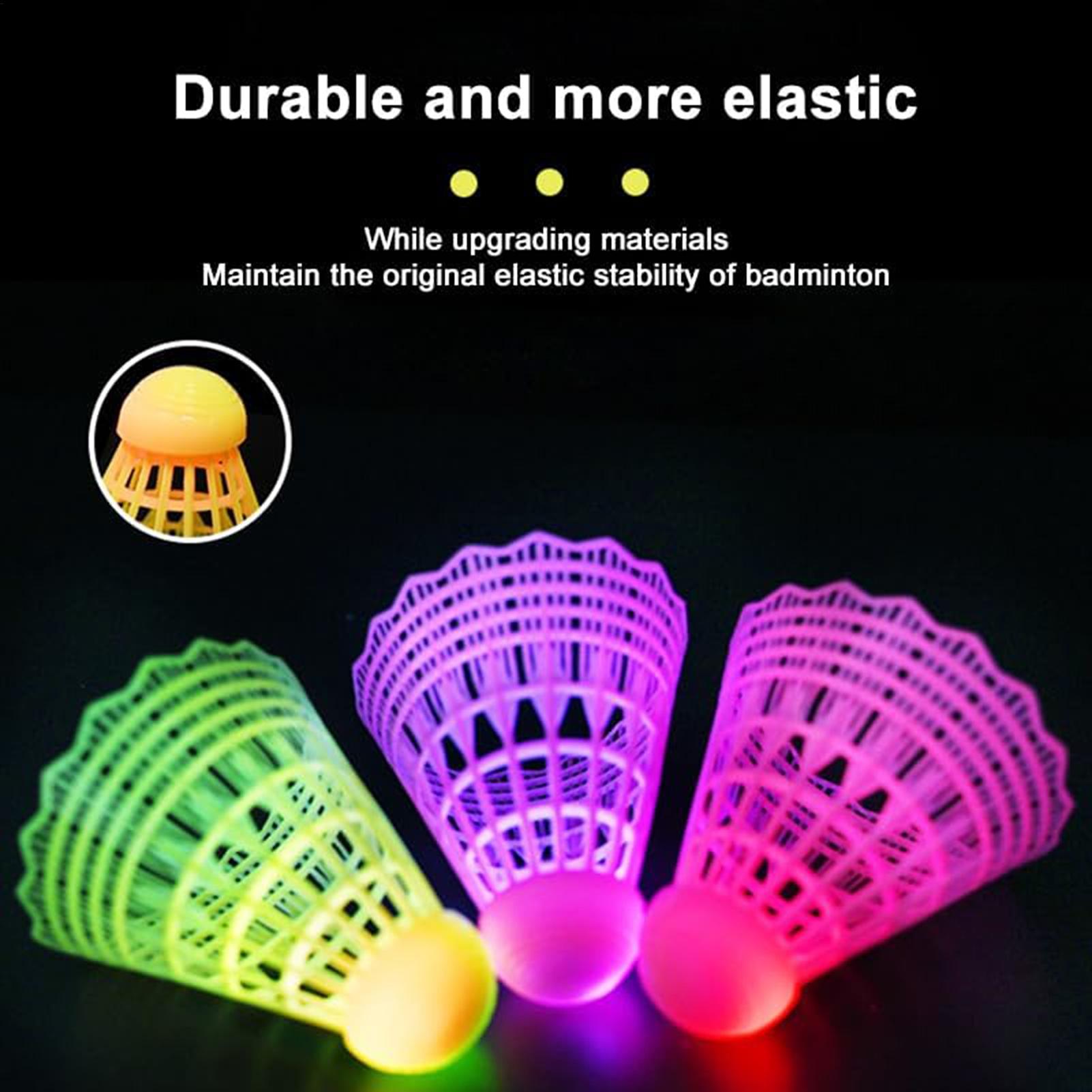 3 قطع من كرات الريشة الطائرة ا - مراجعة Badminton Bwf وسعره