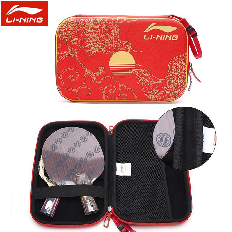 حقيبة مضرب تنس الطاولة من لي ن - مراجعة Li Ning Racket وسعره