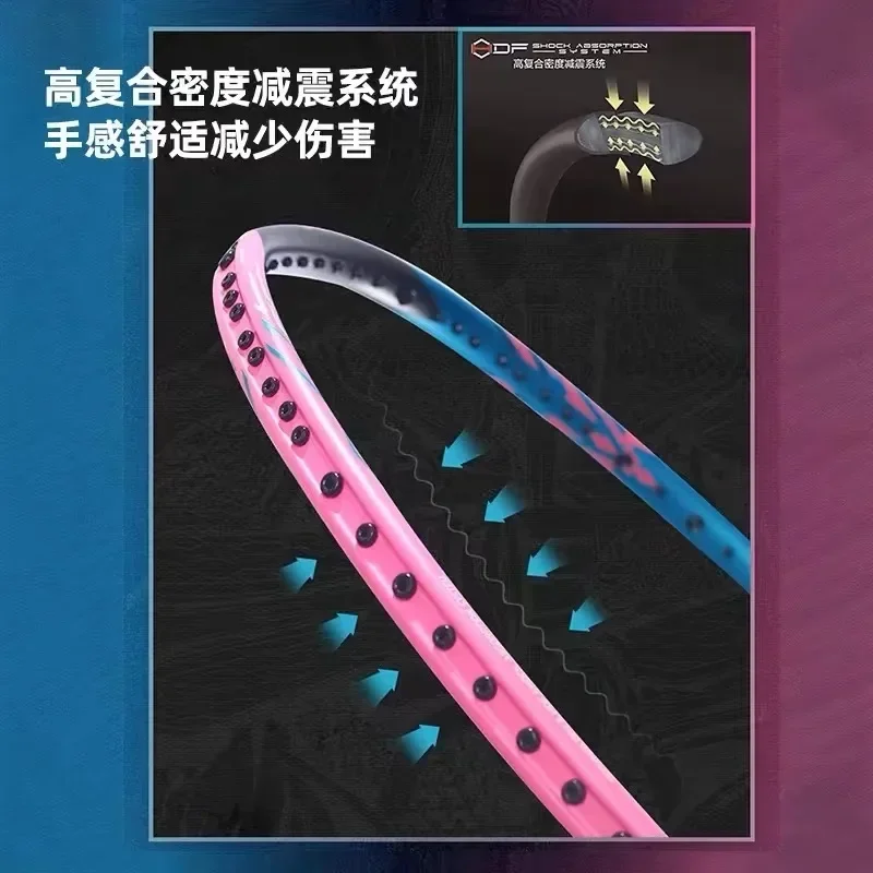 جديد LiNing-HALBERTEC Zhanqian - مراجعة Badminton Yonex Nanoflare وسعره