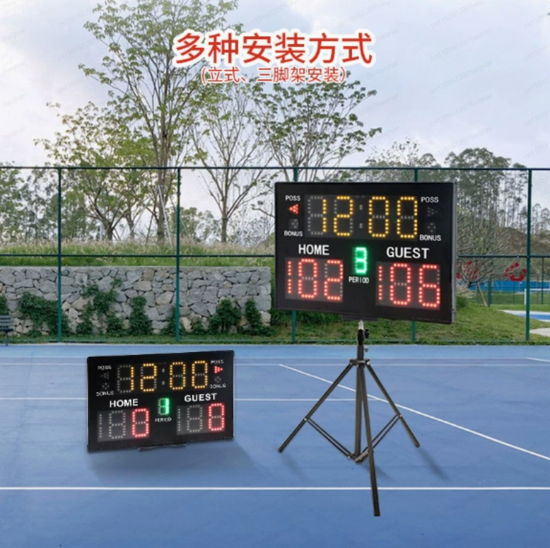 لوحة نتائج إلكترونية رياضية دا - مراجعة Badminton Scoreboard وسعره