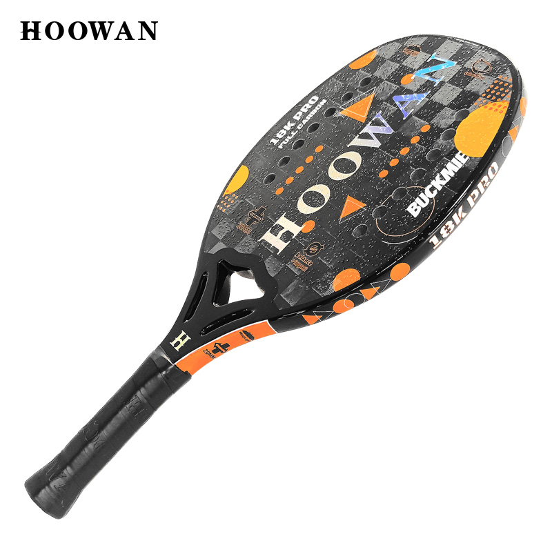 مضرب تنس الشاطئ HOOWAN BUCKMIE - مراجعة Li Ning Racket وسعره