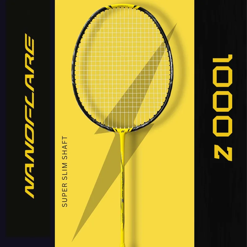 مضرب بادمنتون YONEX NANOFLARE  - مراجعة Badminton Yonex Nanoflare وسعره