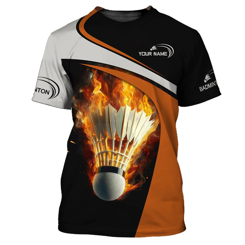 الريشة الرياضة تي شيرت ملابس ل - مراجعة Badminton Wallpaper وسعره