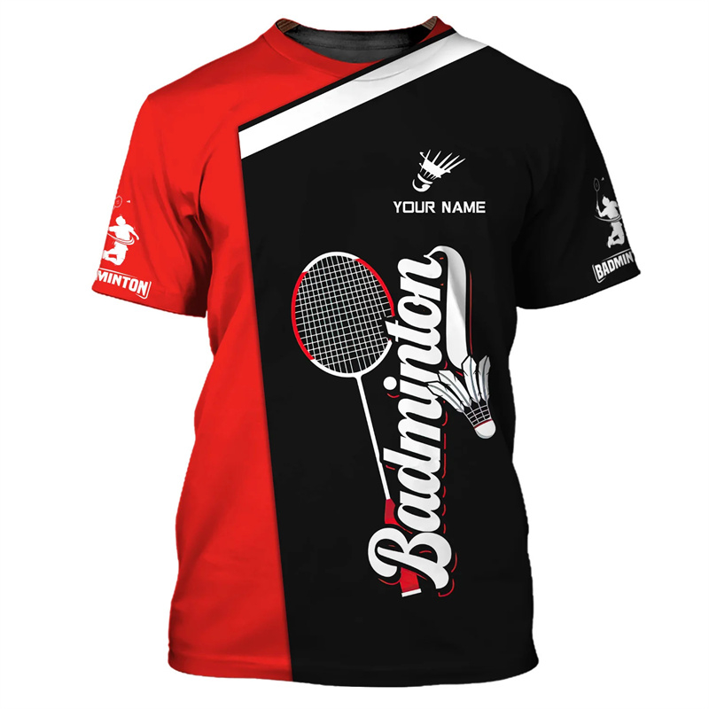 الريشة الرياضة تي شيرت ملابس ل - مراجعة Badminton Wallpaper وسعره